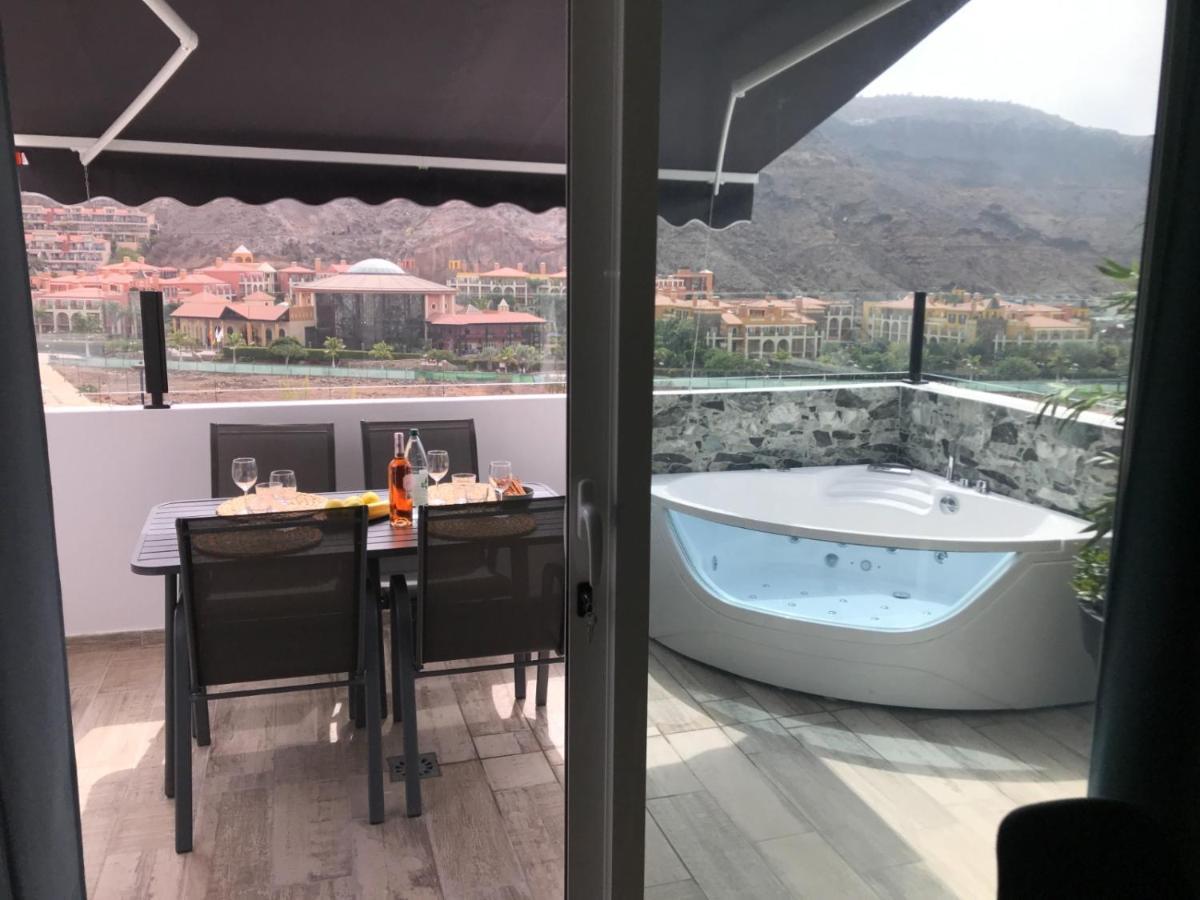Harrys Atico Puerto De Mogan Appartement Buitenkant foto