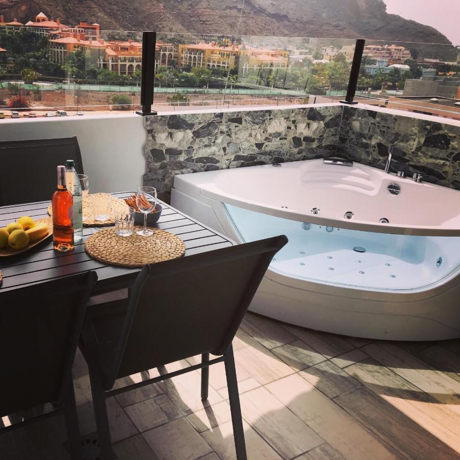 Harrys Atico Puerto De Mogan Appartement Buitenkant foto
