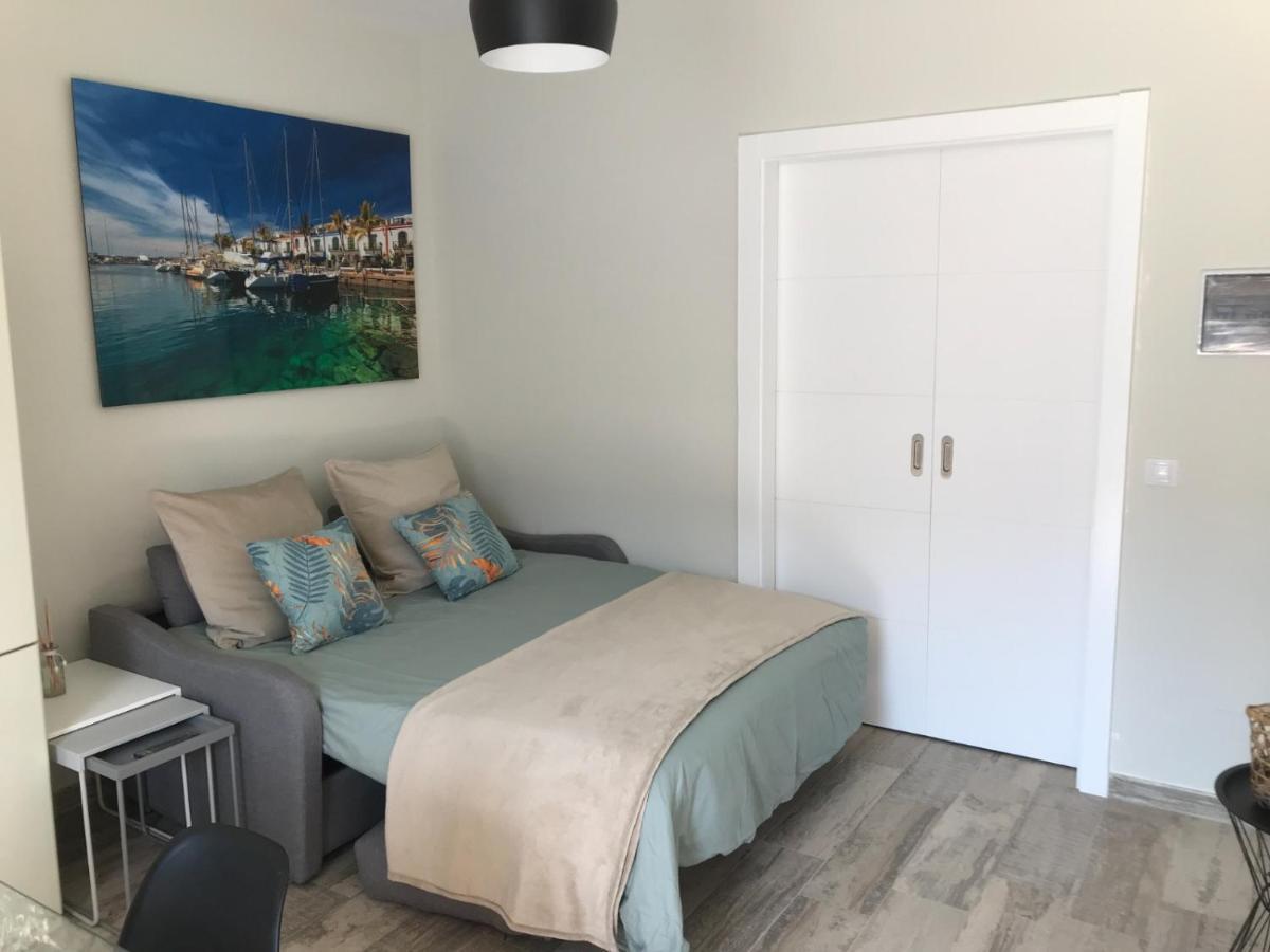 Harrys Atico Puerto De Mogan Appartement Buitenkant foto