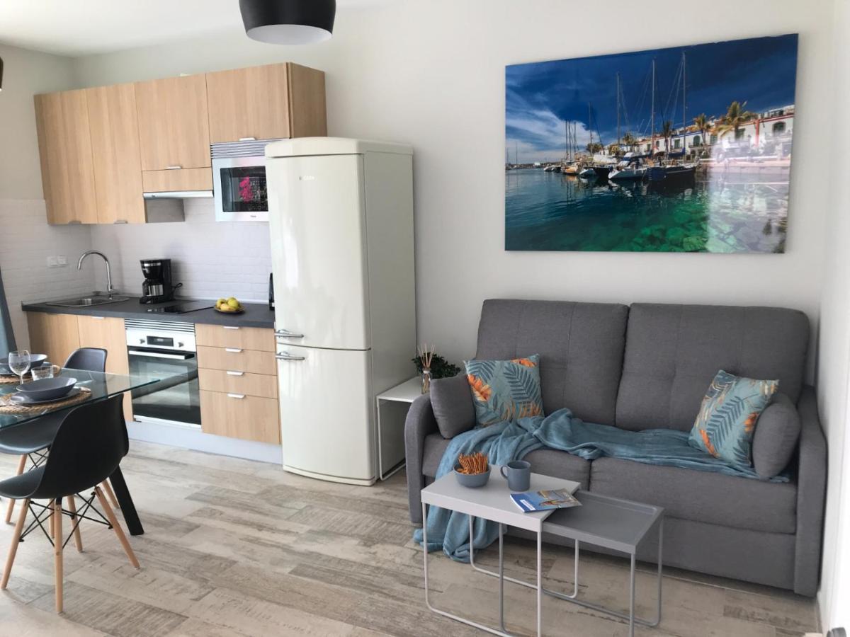 Harrys Atico Puerto De Mogan Appartement Buitenkant foto